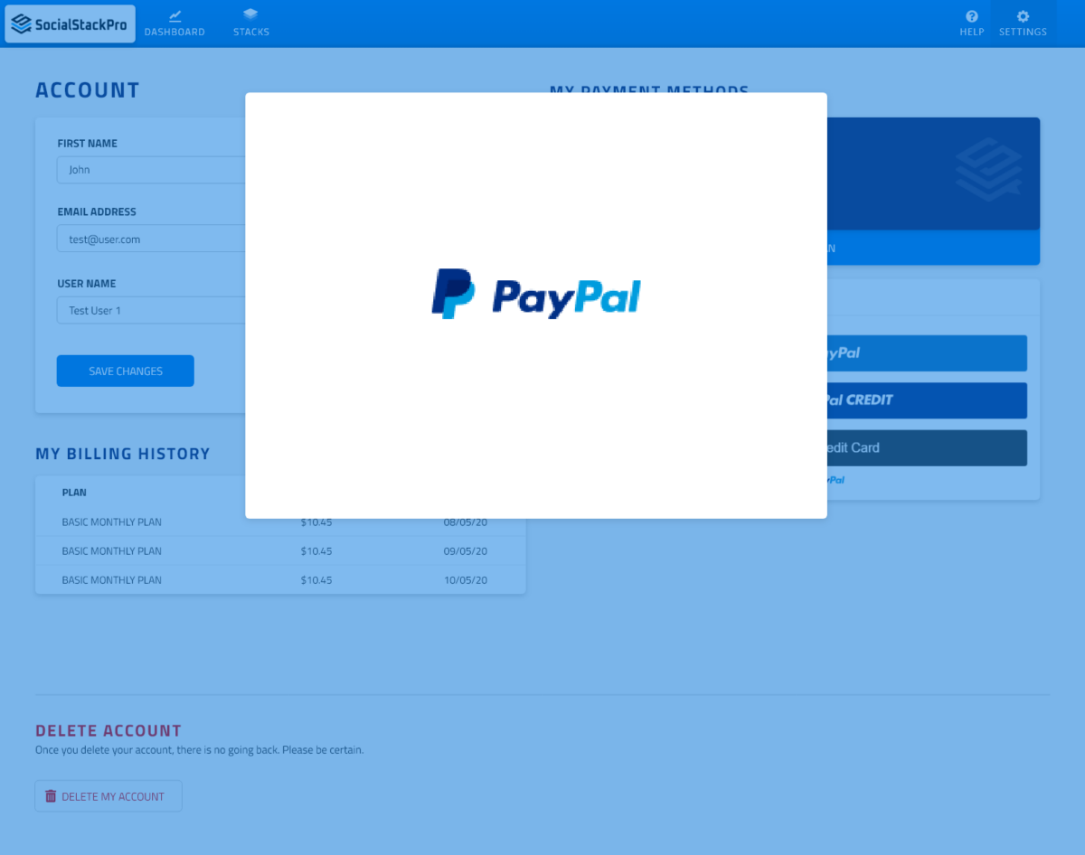 Account – 2