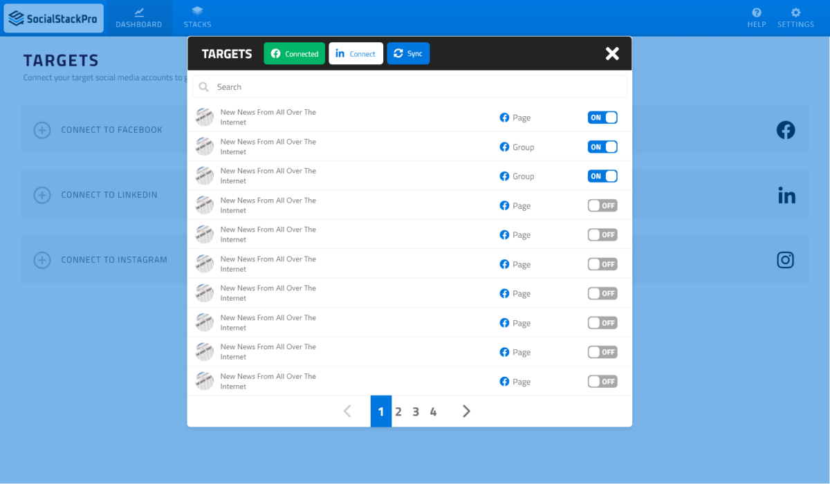 Dashboard – 4