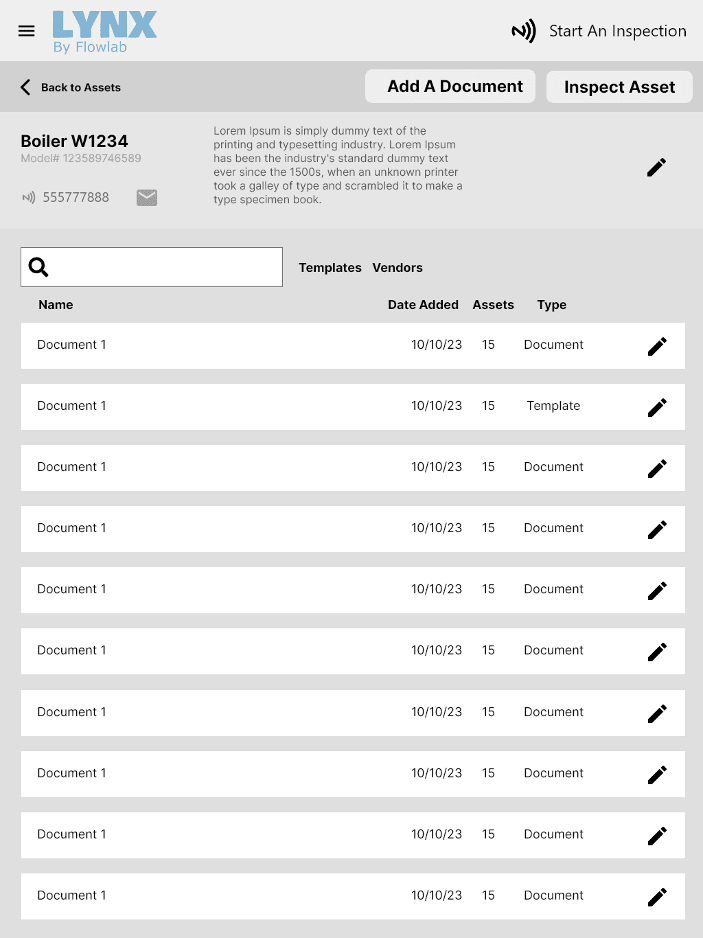 Assets – 5