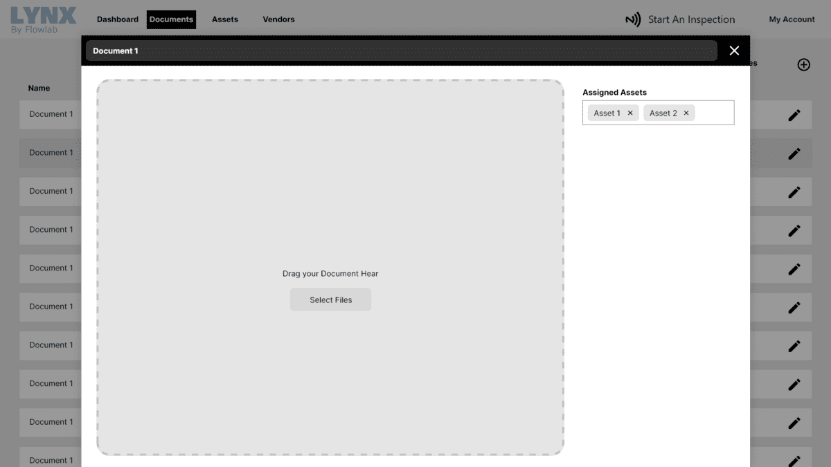 Documents – Add