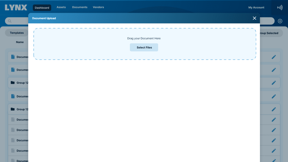 Documents – Add