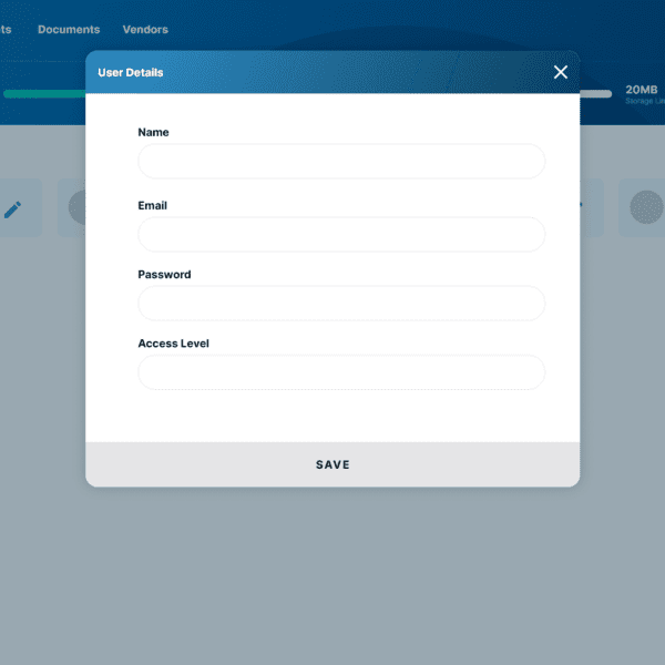 My Account – 1