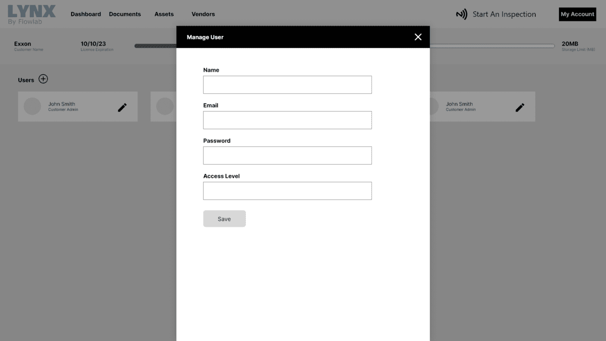 My Account – 1